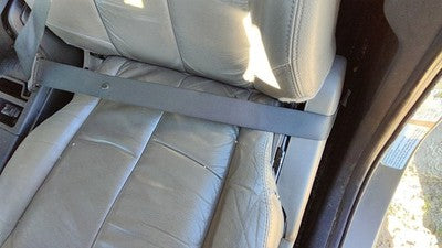 2004 05 Mitsubishi Endeavor Driver Left Front Seat Belt Retractor 02q Sand Blast