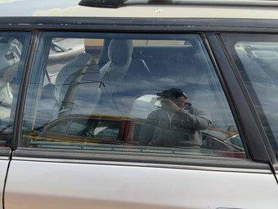 1990-1994 Subaru Legacy Driver Left Rear Side Window Door Glass Oem Back