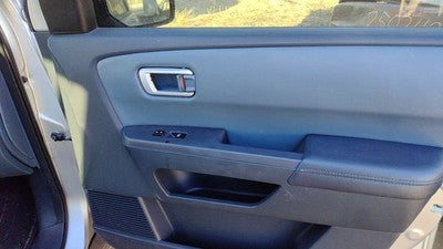 09-11 Honda Pilot Passenger Right Front Door Trim Panel With Switches Gray Gr