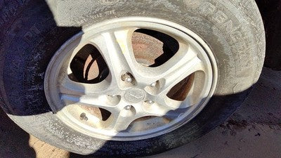 2003-2006 Mitsubishi Outlander 16 Aluminum Wheel Oem Factory Rim 5 Spoke