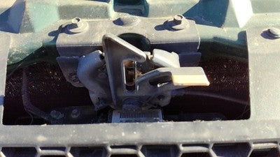 2000-2007 Ford Taurus Hood Latch Assembly With Bracket Oem