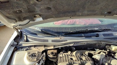 2007 Lincoln Mkz Windshield Wiper Cowl Vent Trim Panel Oem Cover