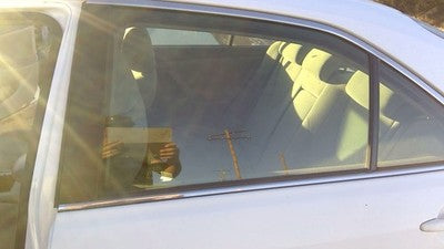 2007-2011 Toyota Camry Driver Left Rear Side Window Door Glass Oem Back