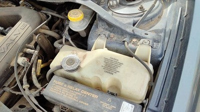 2000-2003 Chrysler 300M Coolant Reservoir Radiator Overflow Tank Bottle Oem