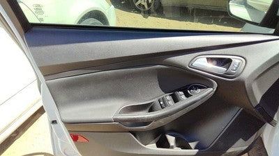 15-18 Ford Focus Driver Left Front Door Trim Panel With Master Switch Black Yw