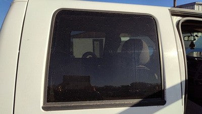 13-16 F250 Passenger Right Rear Side Window Door Glass Back 6.7L Powerstroke