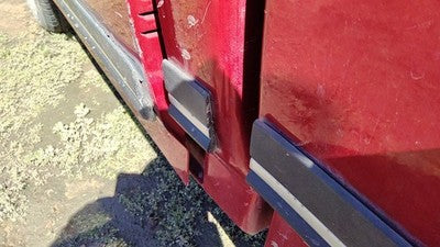 1991 Ford F150 Driver Left Rear Moulding On Cab Oem
