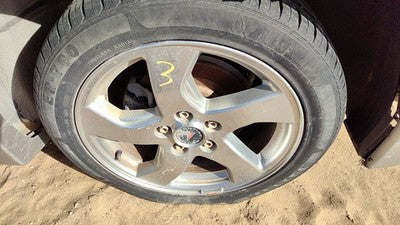 2002-2005 Pontiac Bonneville 17 Aluminum Wheel Oem Factory Chrome N89 Rim