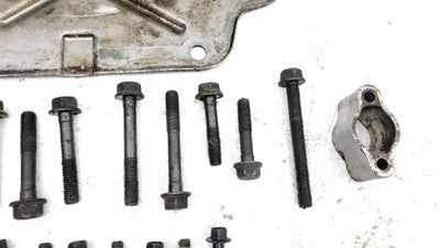 1985 Jeep Cherokee Transmission Dust Cover Shield Bolts Hardware Oem