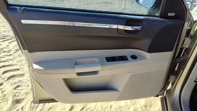 05-07 Chrysler 300 Driver Left Front Door Trim Panel With Master Switch Gray D1