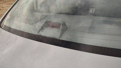 2008 Nissan Sentra Third Brake Light Middle Lamp Oem