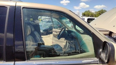 1998 -2002 Lincoln Navigator Passenger Right Front Side Window Door Glass Oem