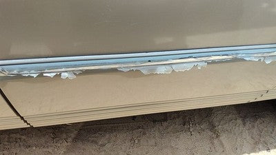 00 Town & Country Driver Left Rear Moulding From Door Oem Back Trim Strip Gold