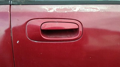 06-10 Dodge Charger Passenger Right Front Outside Door Handle Prh Inferno Red