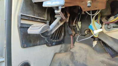 1984 Dodge D350 Kick Panel Vent Oem Fresh Air Intake