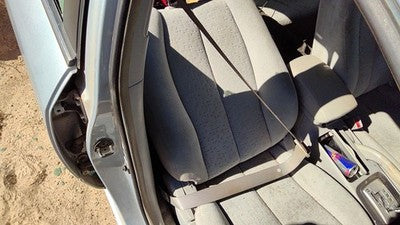 06-07 Hyundai Sonata Passenger Right Front Seat Belt Retractor Shoulder Fz Gray