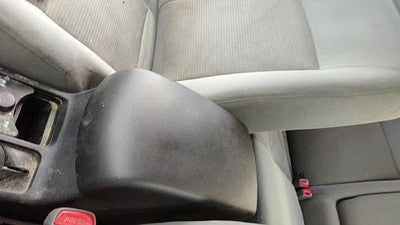 2010-2012 Nissan Sentra Sr Center Console Lid Only Oem Arm Rest Fold Down Gray X