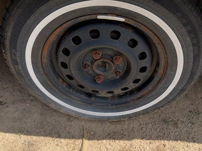 1985-1990 Buick Park Ave 14" Steel Wheel Oem Factory Rim 09591538
