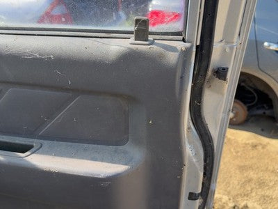 1991 Isuzu Pup Passenger Right Front Door Trim Panel Gray