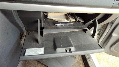 2010-12 Nissan Sentra Sr Glove Box Assembly Complete Door With Latch Oem Gray X