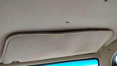 1988 Ford F150 Passenger Right Sun Visor Oem Tan
