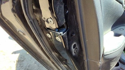 2017-2019 Nissan Sentra Driver Left Rear Door Latch With Rods/Cables Oem Back
