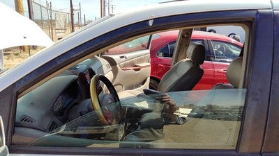 2004-2010 Toyota Sienna Driver Left Front Side Window Door Glass Oem 68102Ae010