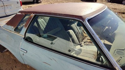 73-77 Cutlass Supreme Passenger Right Front Side Window Door Glass 2 Door Coupe