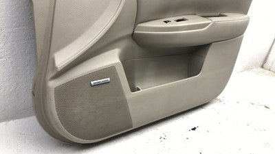 11-14 Legacy Outback Passenger Right Front Door Trim Panel With Switches Ivory