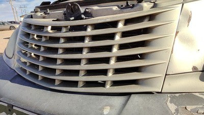 2001-2005 Chrysler Pt Cruiser Front Grille Assembly Oem Pkj Light Almond