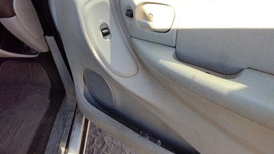 04-07 Dodge Caravan Passenger Right Front Door Trim Panel With Switches Khaki J1
