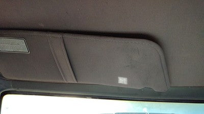 1989 F250 Pickup Driver Left Sun Visor Oem Gray