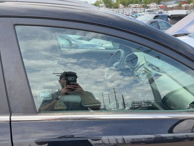 2010-2016 Kia Sportage Passenger Right Front Side Window Door Glass Oem