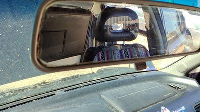 2002 Infiniti G20 Inside Rear View Mirror Oem Windshield Mounted