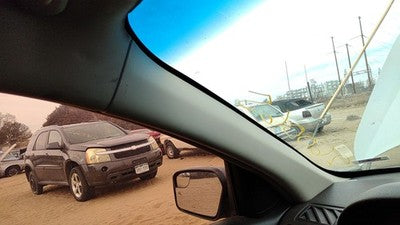 2012 Ford Fusion Driver Left A Pillar Trim Windshield Post Panel Oem Charcoal Fw