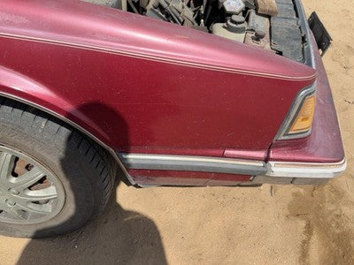 1986-1991 Olds 88 Passenger Right Front Fender Oem 25532744