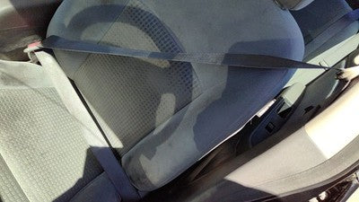 07-09 Sentra Driver Left Front Seat Belt Retractor Oem Shoulder 2.0L Charcoal W