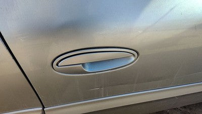 02-05 Pontiac Bonneville Passenger Right Front Outside Door Handle Silver 67U