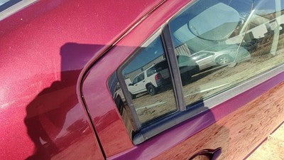 04-12 Galant Passenger Right Rear Vent Window Back Door Glass With Frame