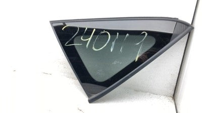 2009-2014 Nissan Murano Driver Left Rear Quarter Glass Back Side Window Oem