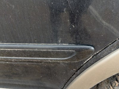 97-02 Ford Expedition Driver Left Rear Upper Moulding From Door Oem Back Black
