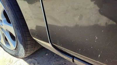 2010-2013 Mazda 3 Driver Left Front Fender Oem 38r Graphite Mica