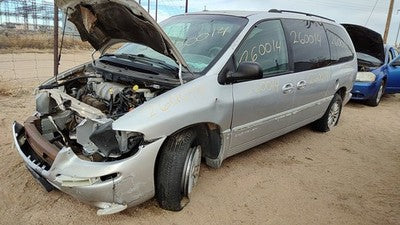 1998-2000 Chrysler Town & Country Cylinder Head Assembly Oem 3.8L 04694185