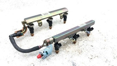2006 Honda Accord Complete Fuel Rail With Injectors Set Loaded Oem 3.0L 7132061