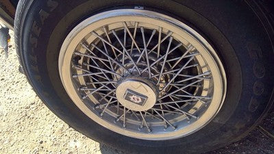 1984-1985 Olds 88 15" Wheel Cover Oem Wire Type Hub Cap Factory Spoke Design