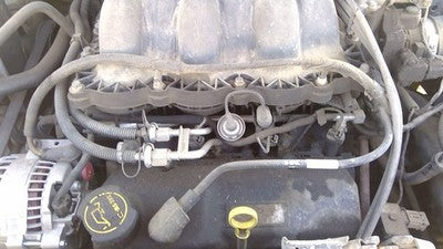 1999-2003 Ford Windstar Complete Fuel Rail With Injectors Set Loaded Oem 3.8L