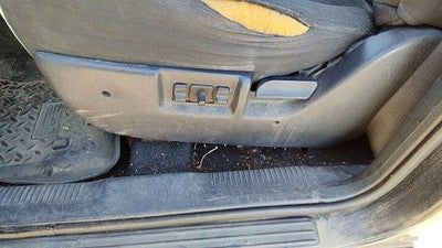 2004 Grand Cherokee Driver Left Side Power Seat Switch With Trim Panel Gray Dv