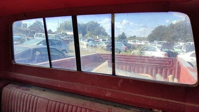 1980-1996 Ford F150 Back Glass Rear Window Oem