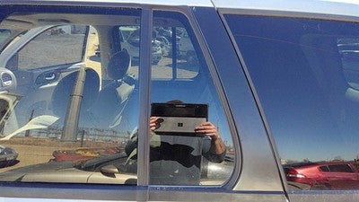 2002-2009 Gmc Envoy Driver Left Rear Vent Window Back Door Glass With Frame Oem