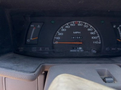 1991-1992 Isuzu Pup Speedometer Cluster Instrument Gauges Panel Oem Dash 2.6L
